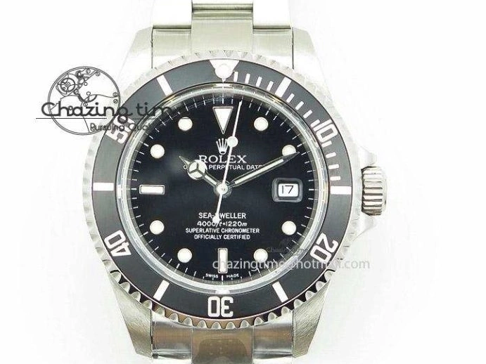 0120 Trendsetting Explorer I 214270 39mm Clean 1:1 Best Edition Black Dial on SS Bracelet VR 1738